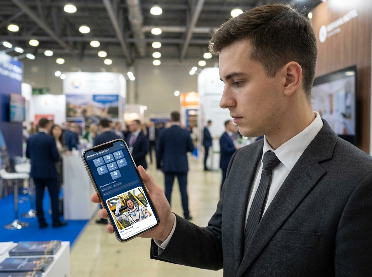 Цифровой двойник форума: Как мобильные приложения и экосистемы меняют правила игры на мероприятиях